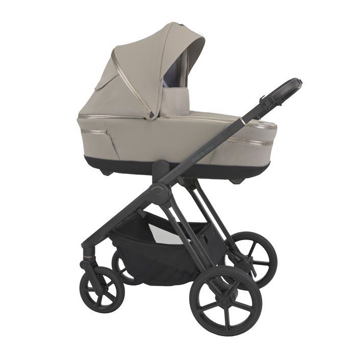 Espiro Miloo - wózek głęboko-spacerowy 2w1-117 Cashmire Gray