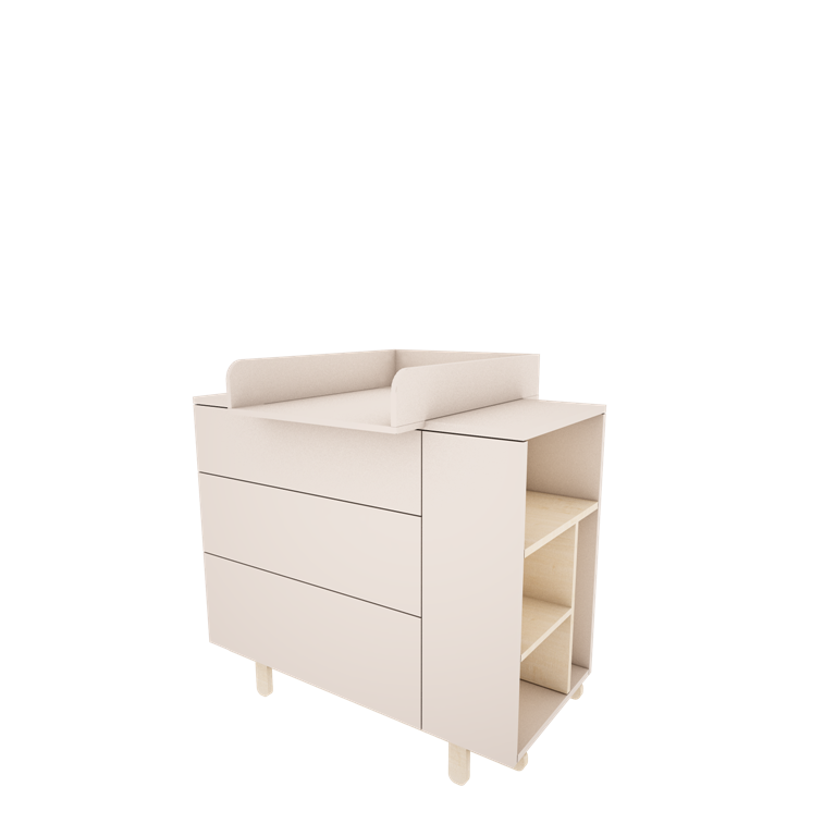 Wood Luck, Basic - przewijak