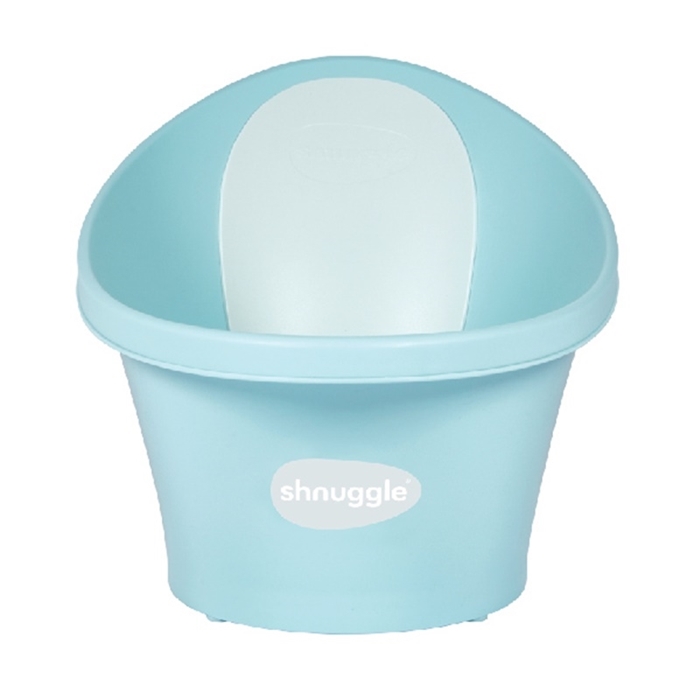 Shnuggle Wanienka z piankowym oparciem-Aqua z piankowym oparciem
