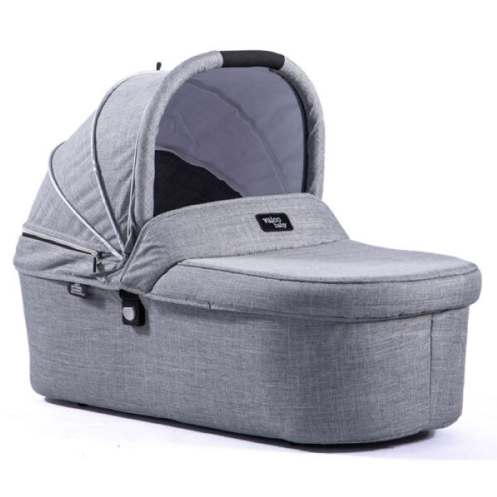 Valco Baby Gondola do wózka Snap 3 i Snap 4+adaptery -Tailor Made Grey Marle