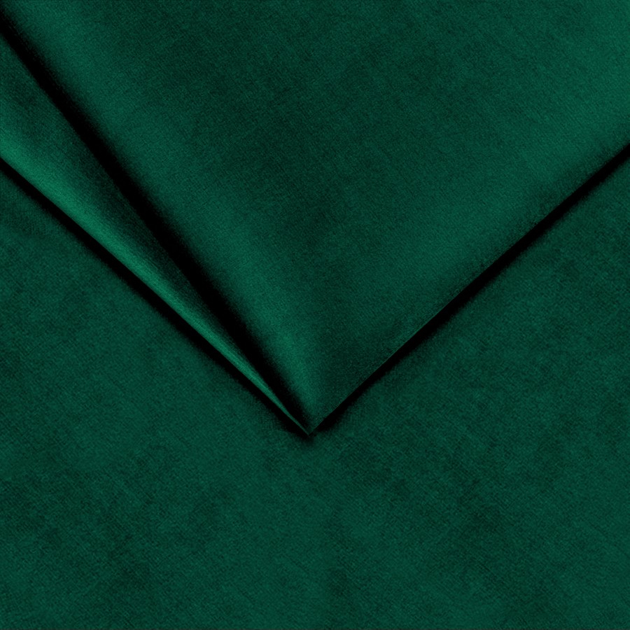 Zasłony holland velvet szer. 1,40 m zieleń butelkowa - Alena Firany