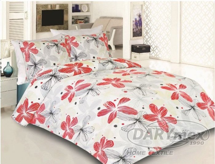 Poszewka Flanelowa na poduszkę 40x40 gruba Flanela wz. 31425/2