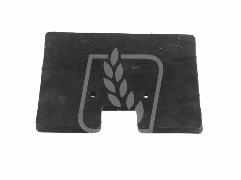 Łopatka gumowa 153x123x8mm 642644