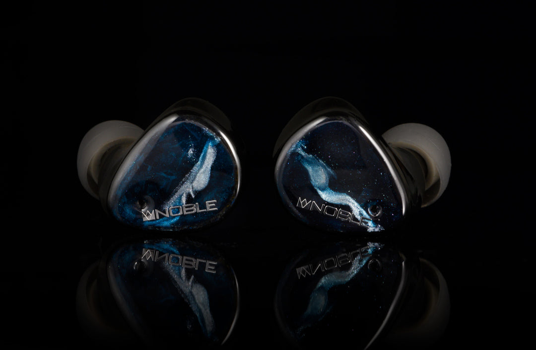 Słuchawki tws noble audio fokus mystique
