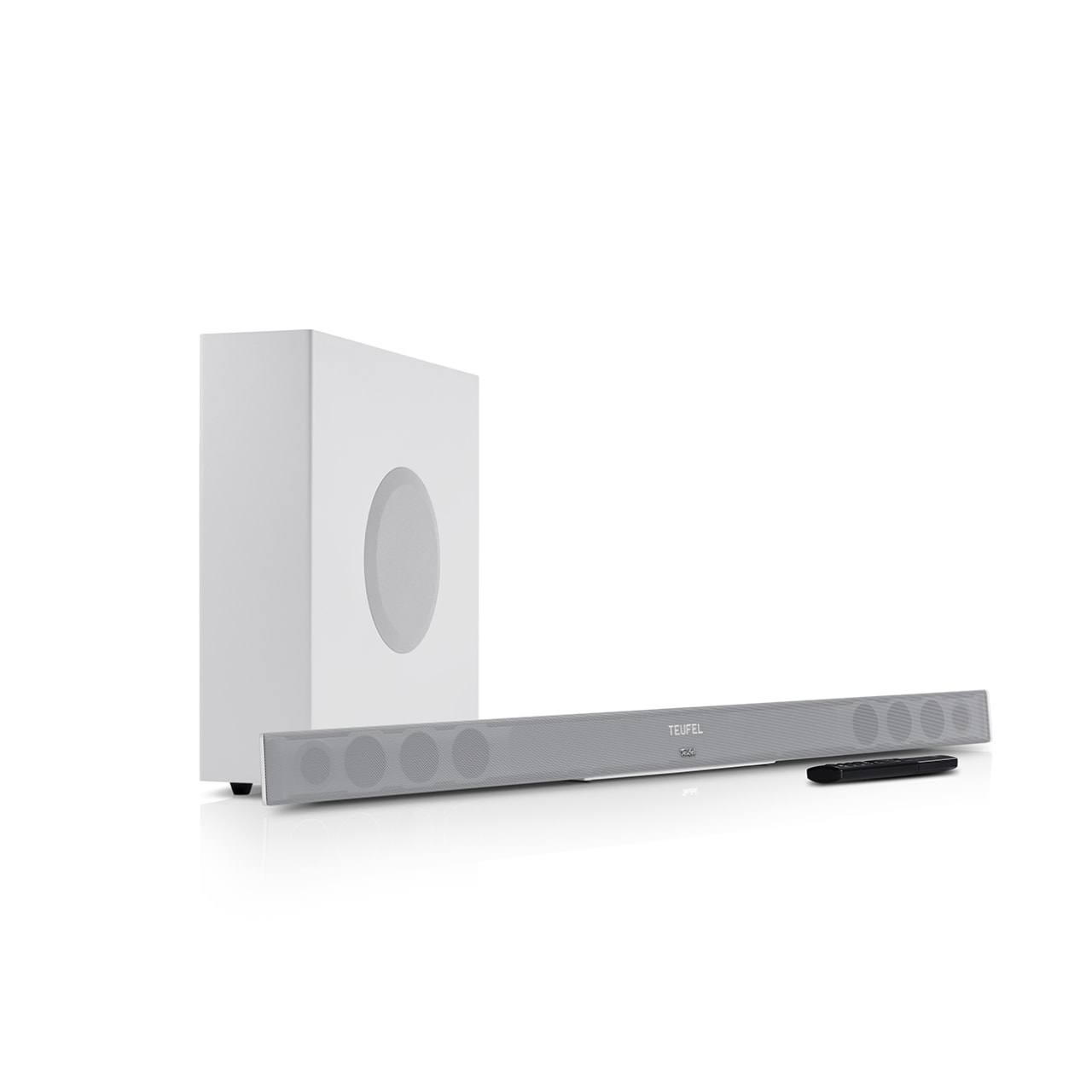 Zestaw teufel cinebar 11 "2.1-set" biały