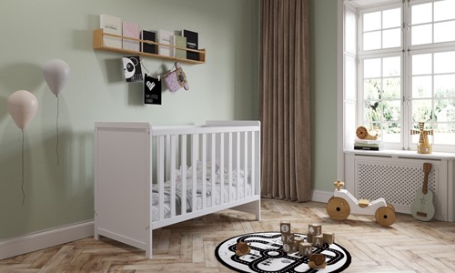 Łóżeczko drewniane Lilia 120x60