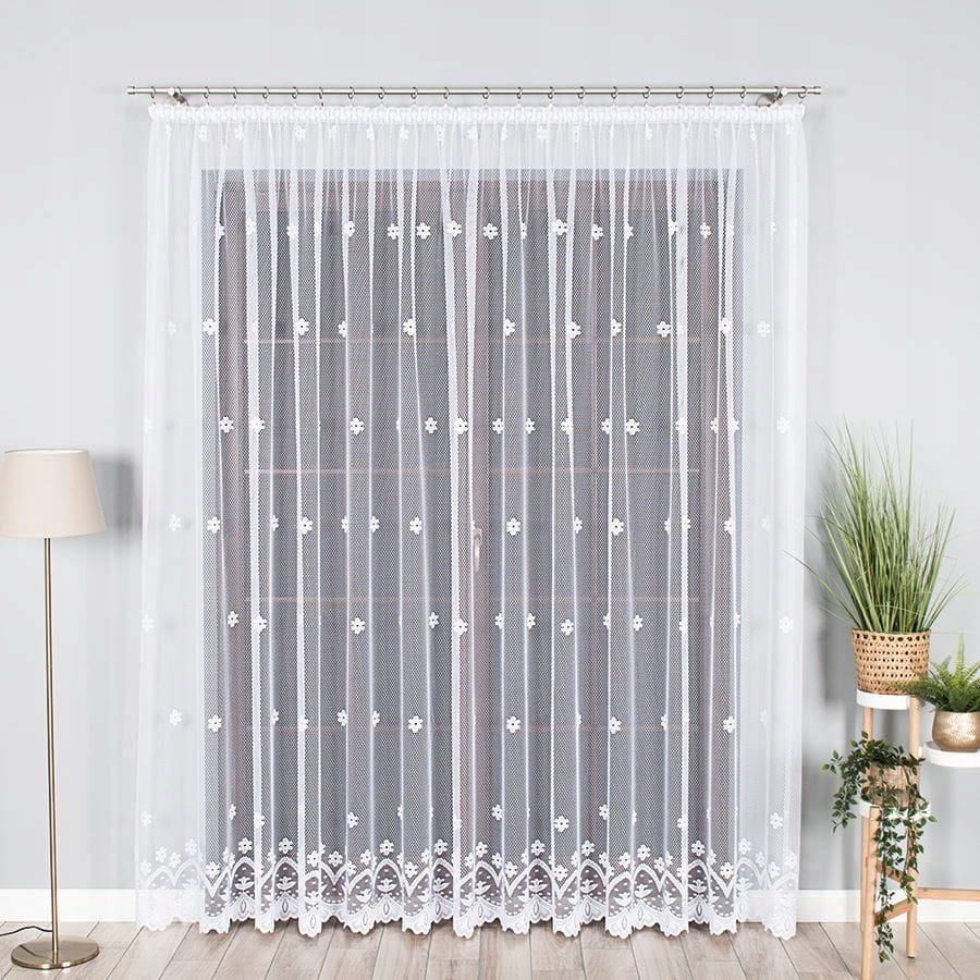 Firanka gotowa Florentyna 4421 - elegancka ozdoba wnętrz