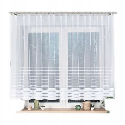 Firanka gotowa NELA wys 160x300 cm 000280