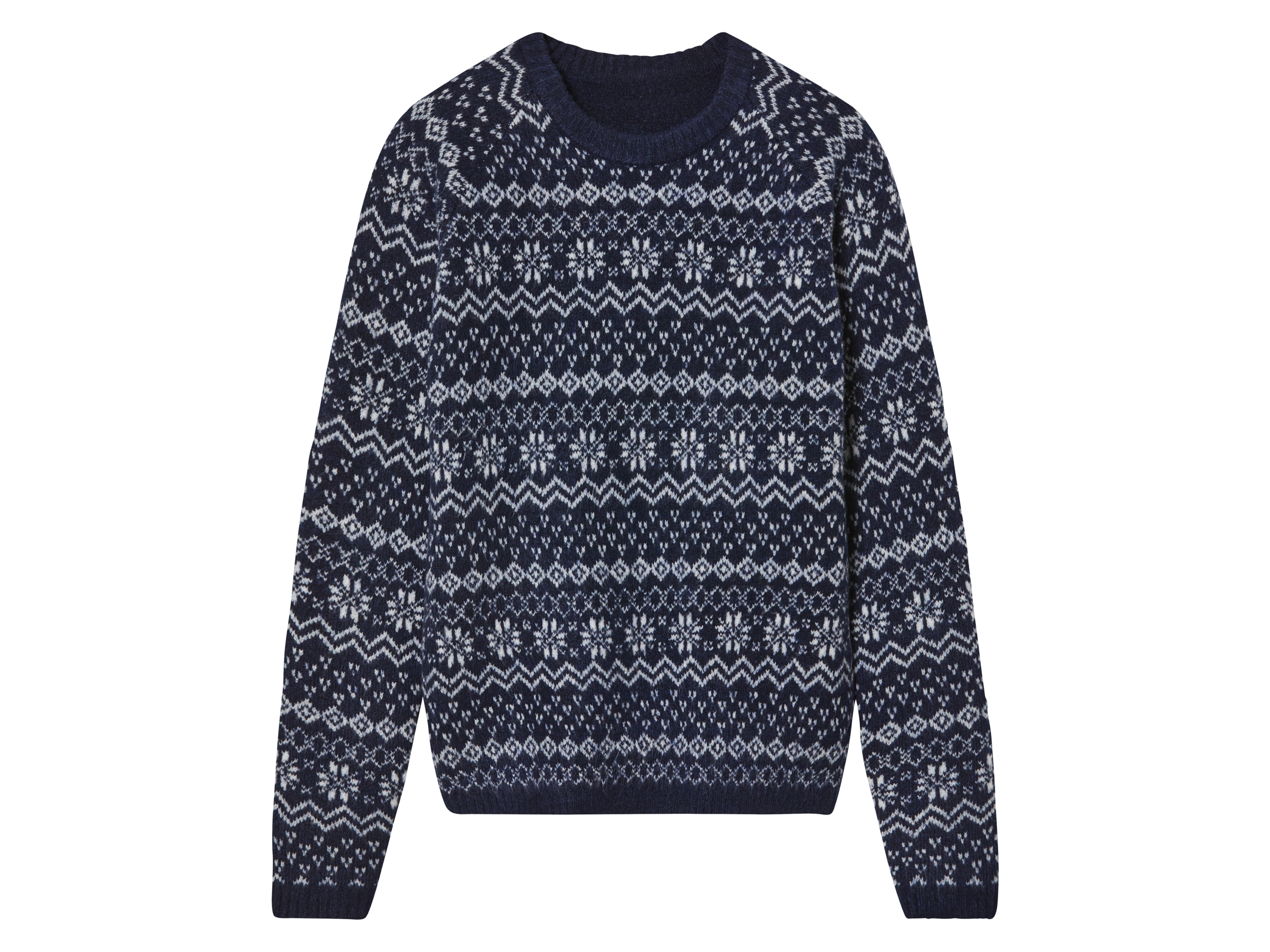 pepperts! Sweter świąteczny dla dzieci 146/152, Granatowy