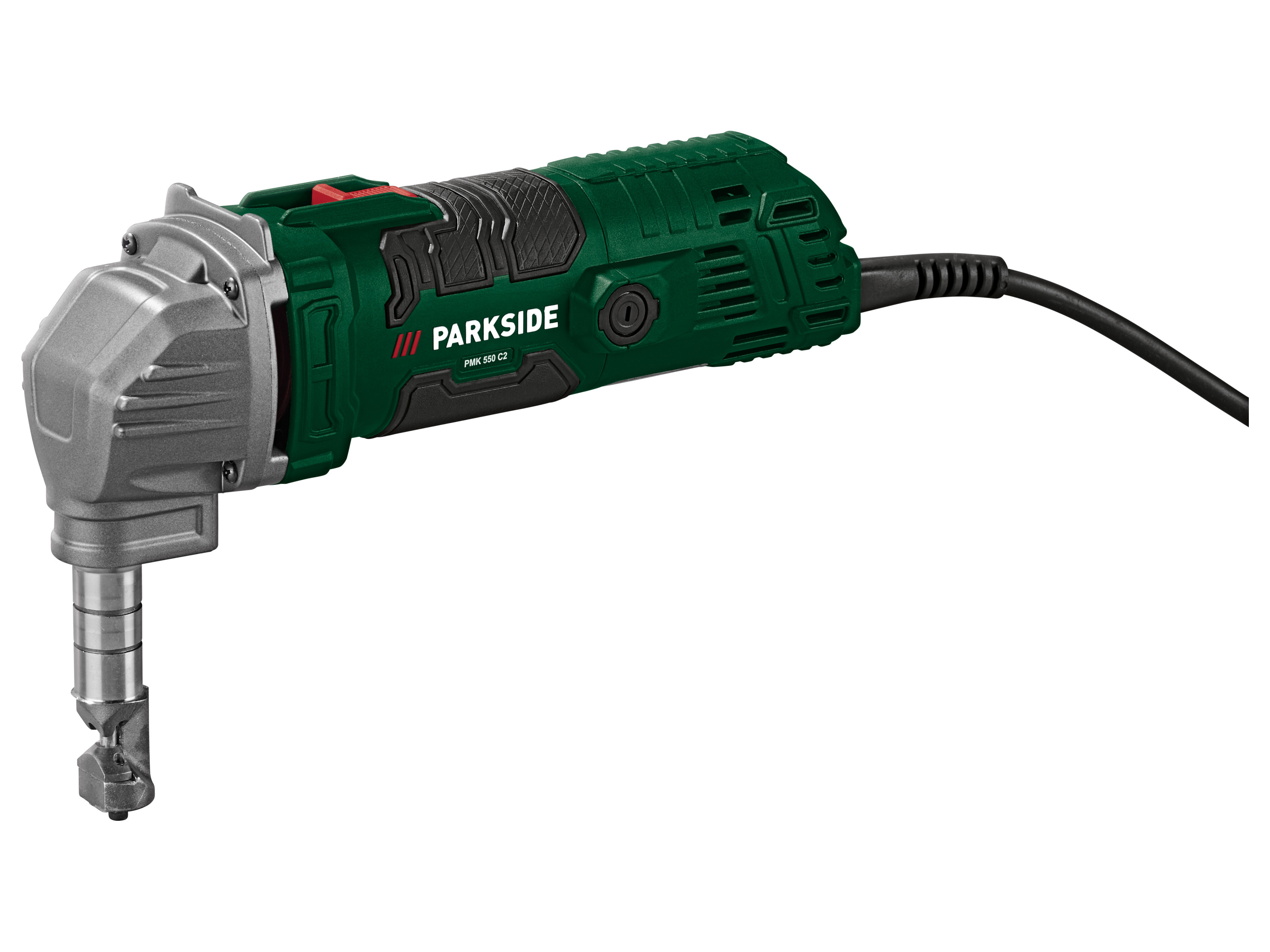 Parkside Nożyce do cięcia blachy, 550 W, PMK 550 A1