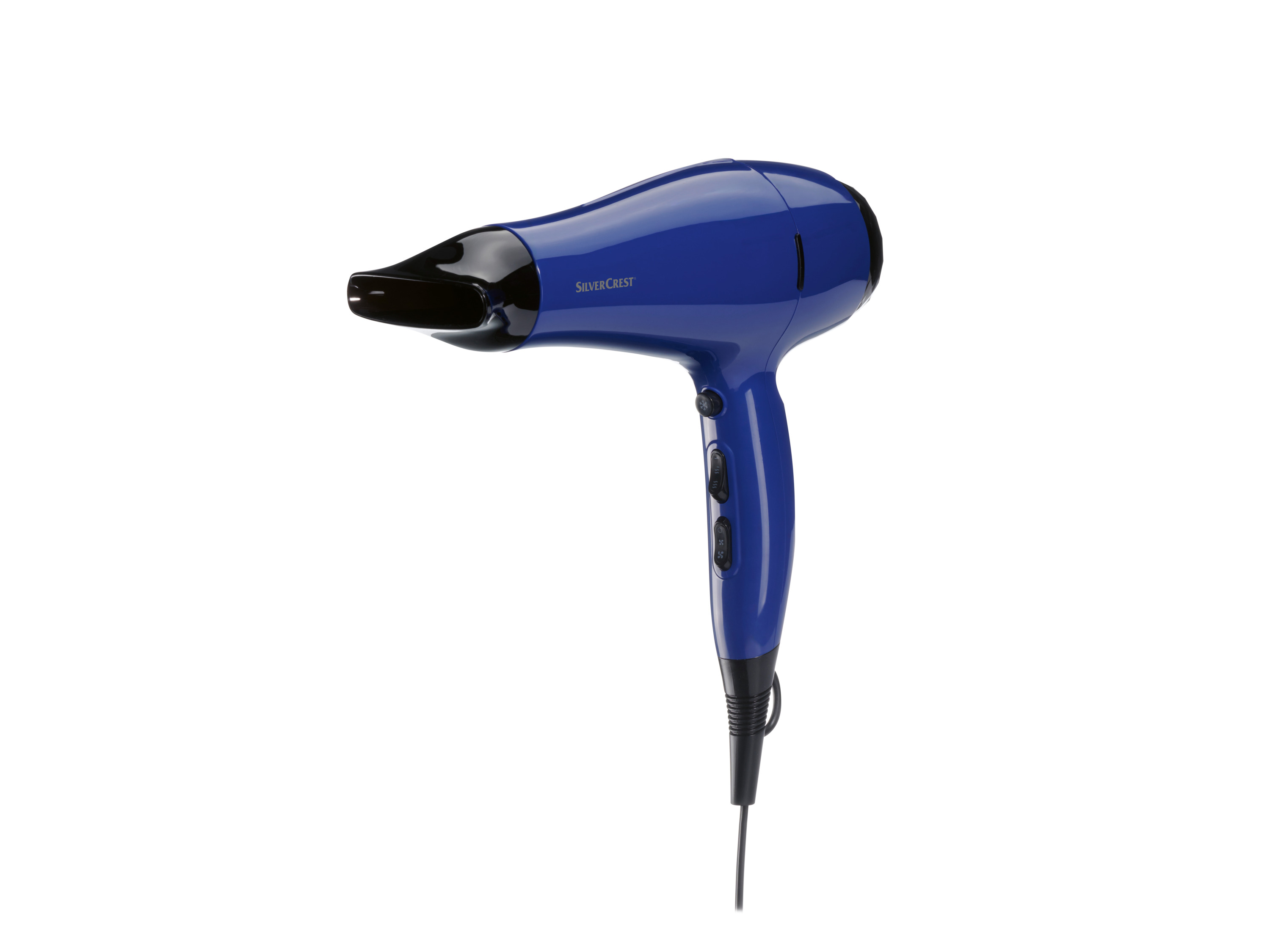 Silvercrest Personal Care Suszarka do włosów z jonizacją Shtd 2200 E4 Niebieski
