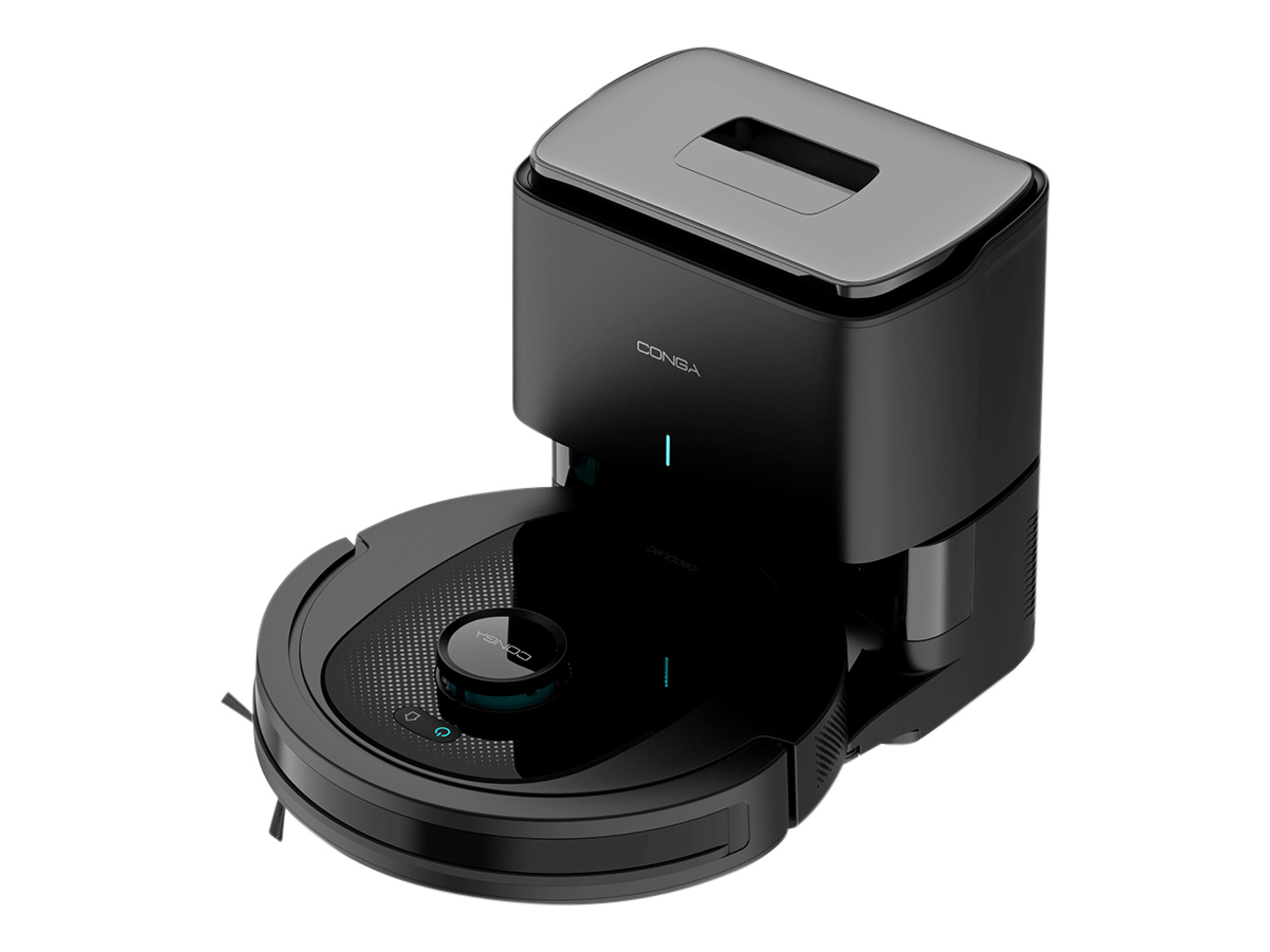 Cecotec Robot sprzątający Conga 7490 Ultimate Home Genesis, sterowany przez aplikację
