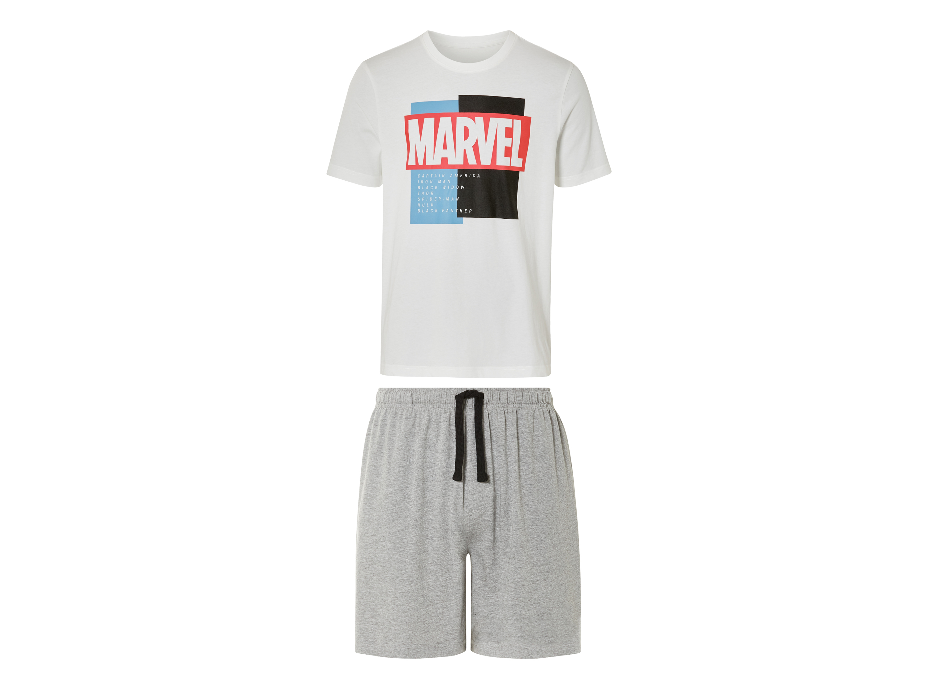 Piżama męska z bawełną Marvel, XL 56/58