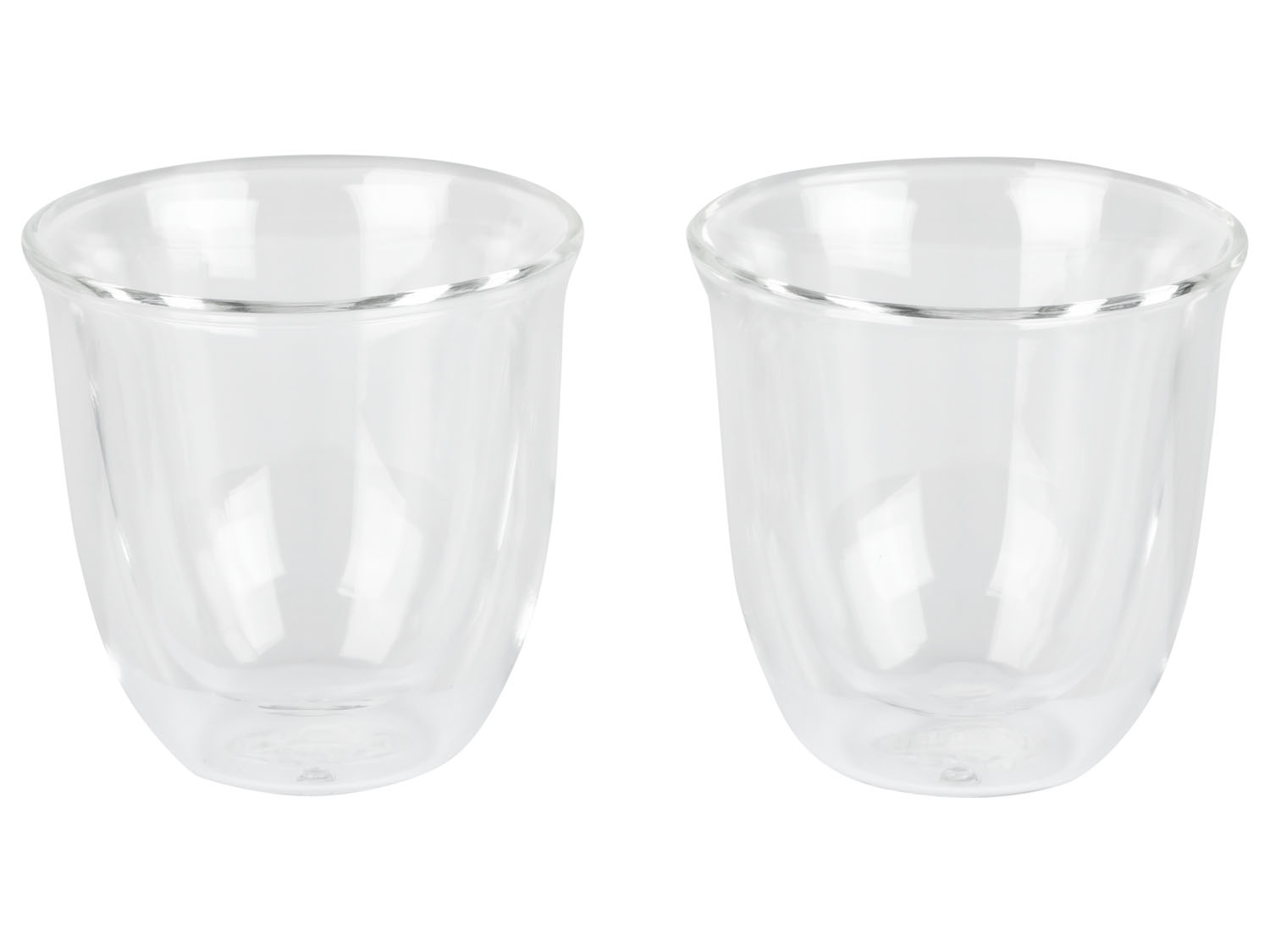 Delonghi Szklanki do espresso, 90 ml, 2 sztuki