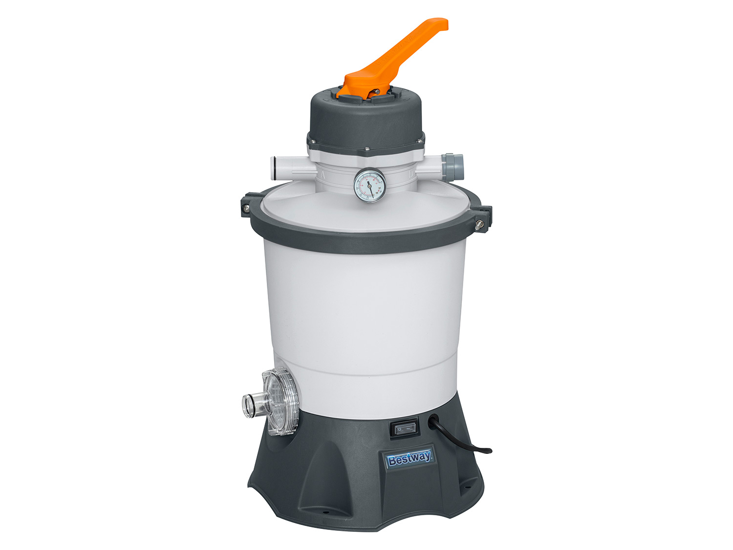 Bestway Filtr piaskowy do basenu, 3.028 l/h, 85 W