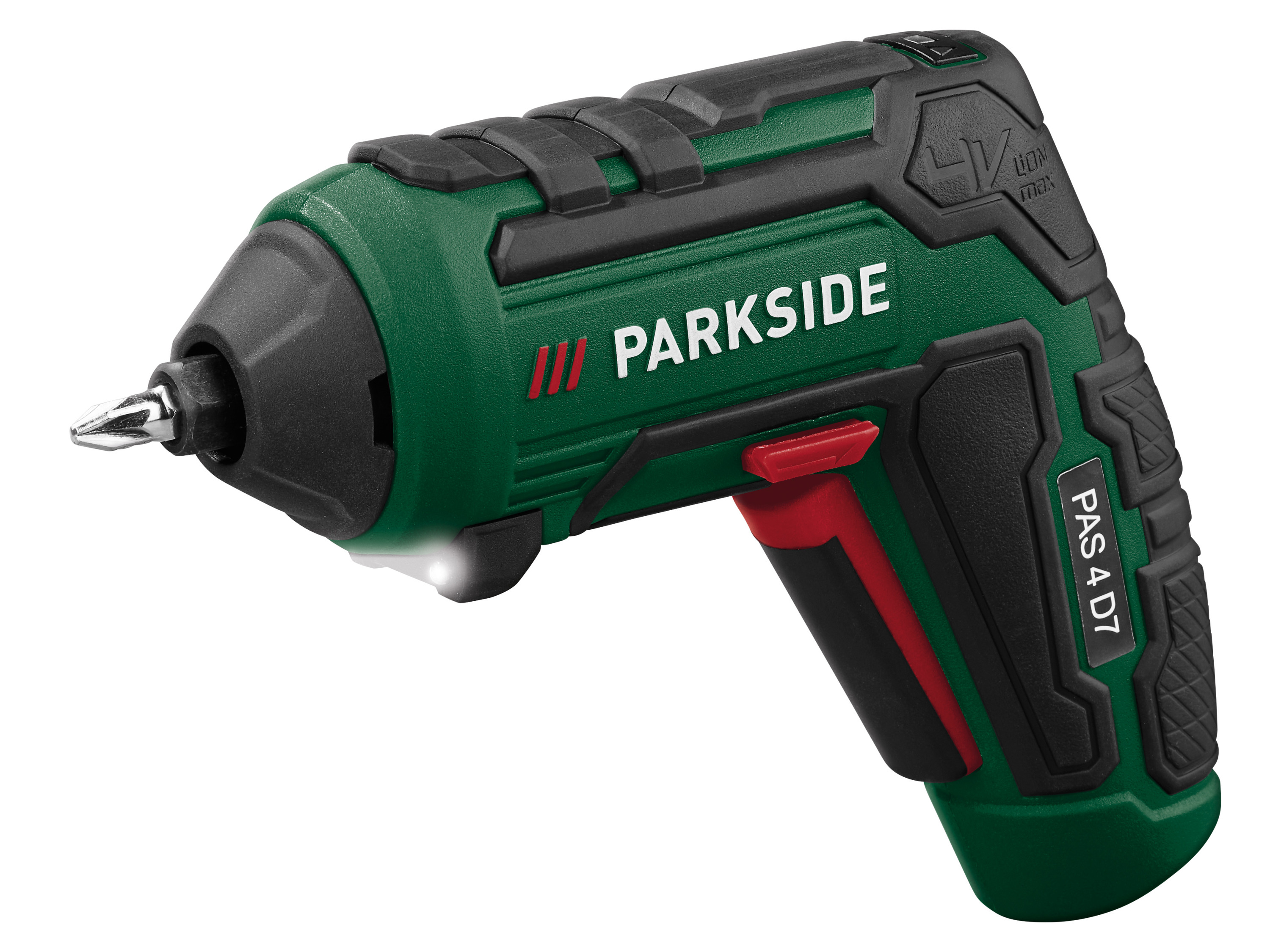 Parkside Wielofunkcyjna wkrętarka, z akcesoriami do grilla, 4 V