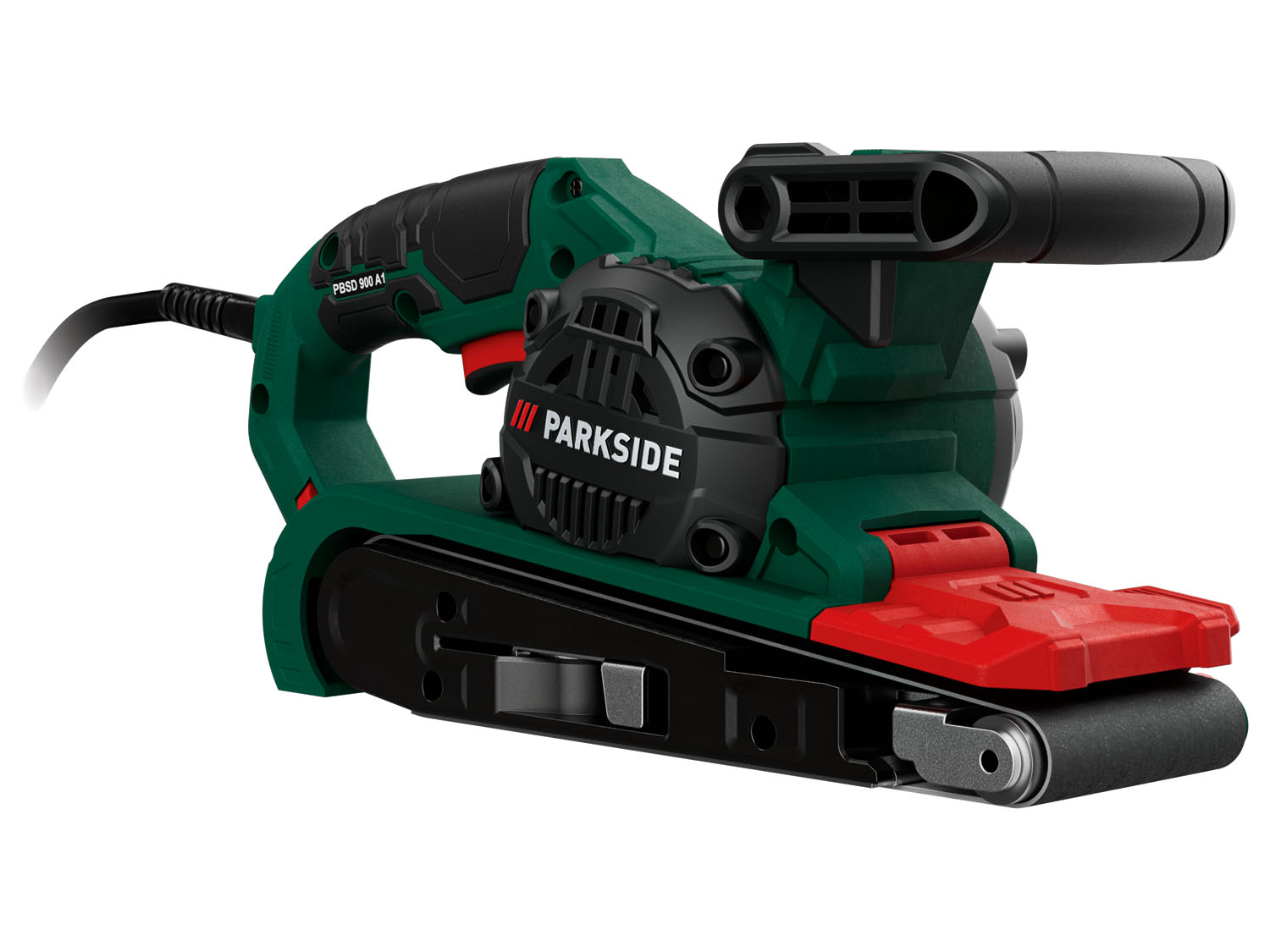 Parkside Szlifierka taśmowa Pbsd 900 A1, 900 W