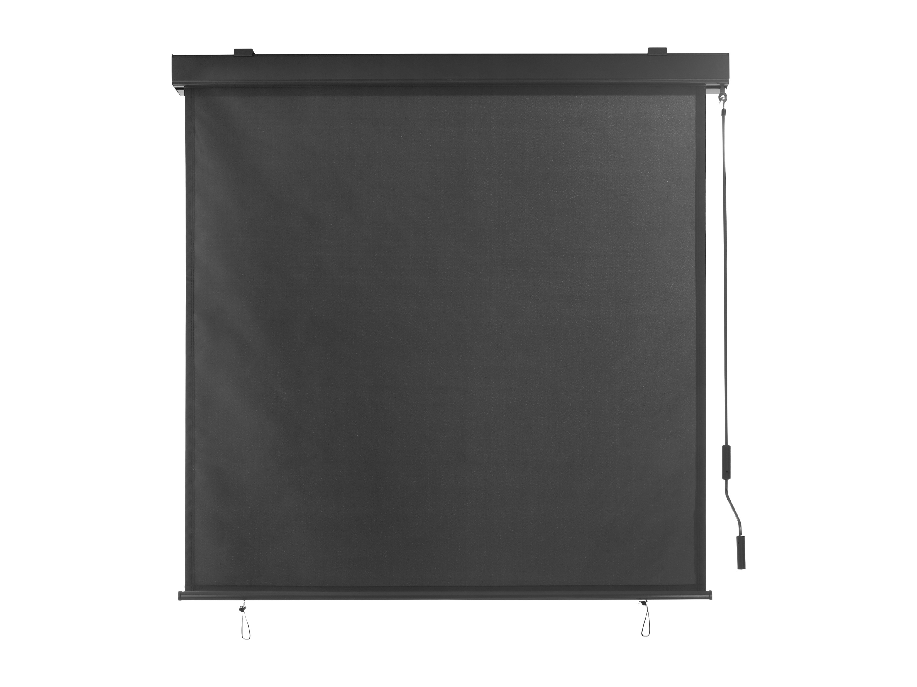 Livarno home Markiza pionowa, 250 x 140 cm, antracyt