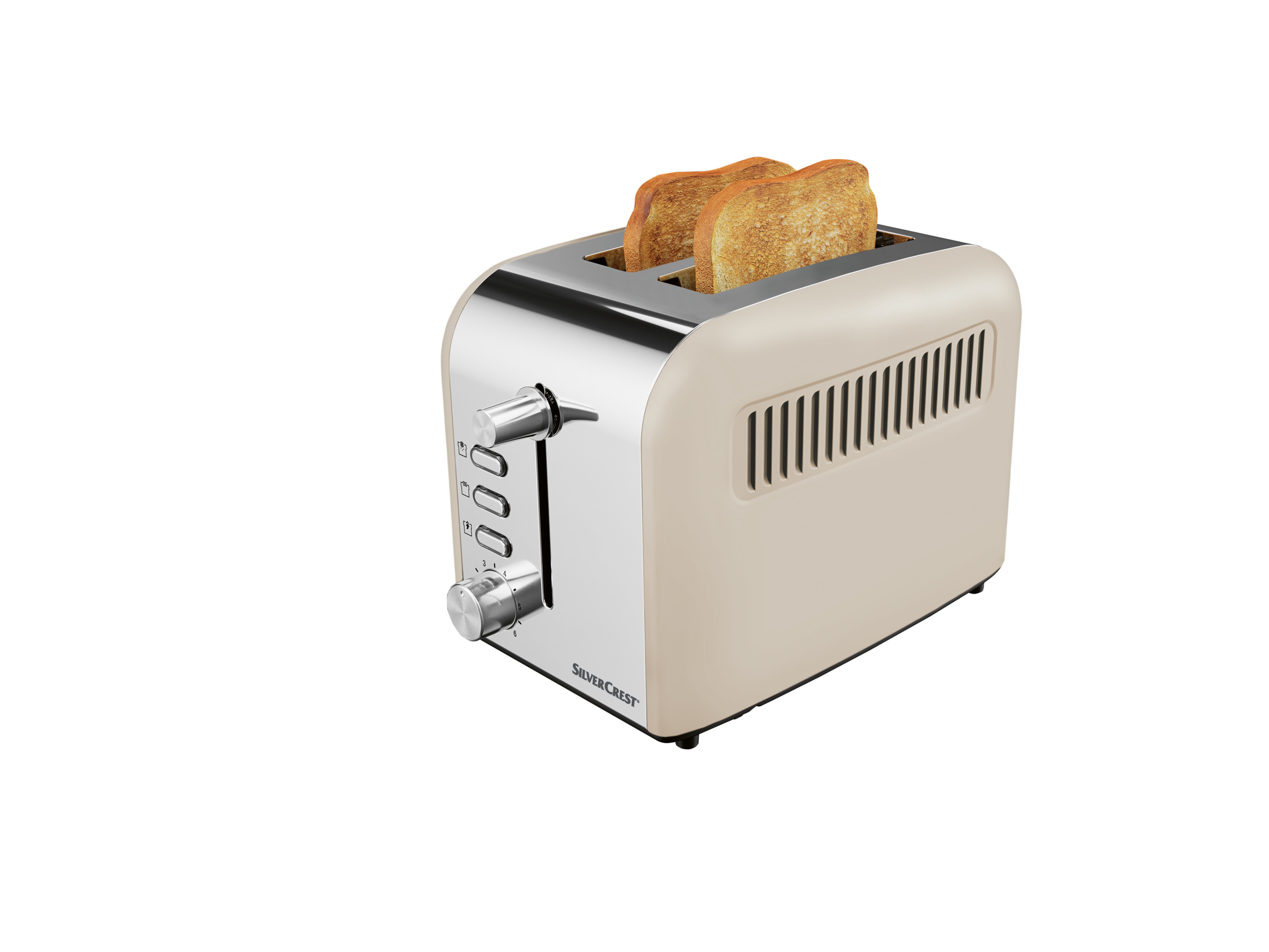 Silvercrest Kitchen Tools Toster, 920 W Taupe