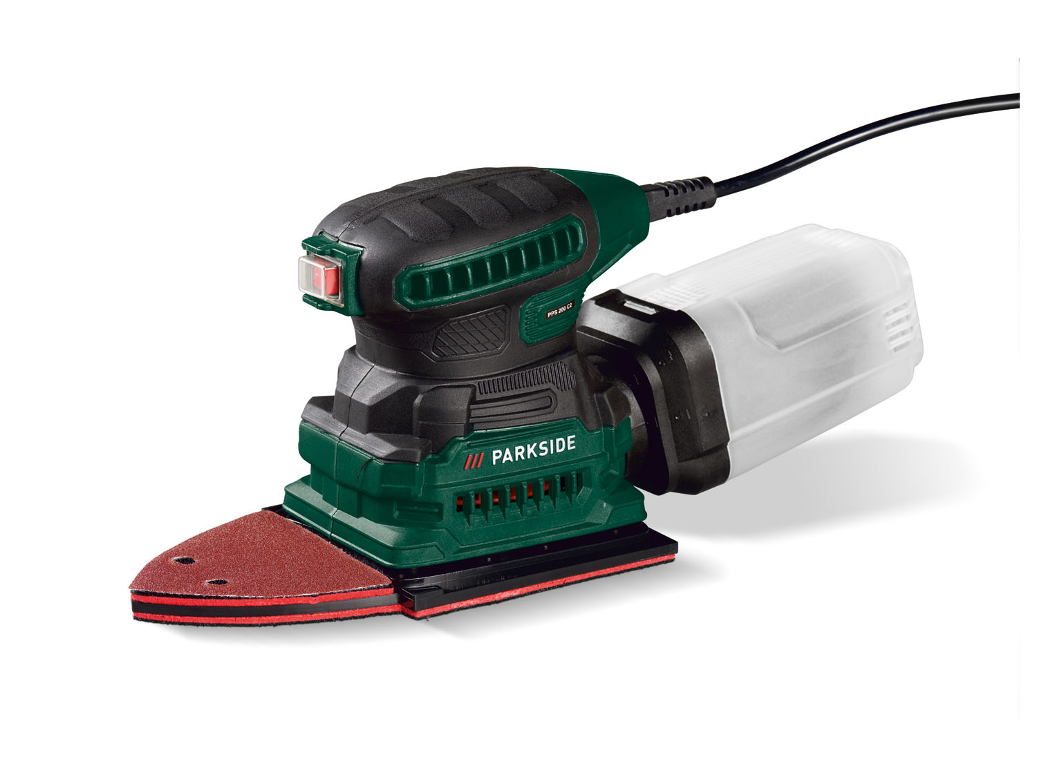 Parkside Szlifierka pentagonalna PPS 200 C2, 200 W
