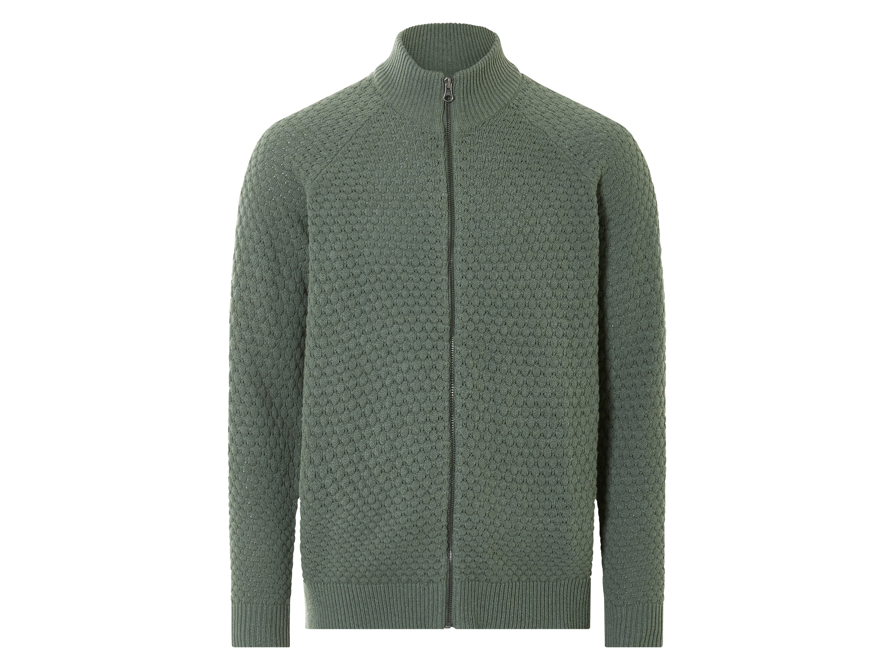 Livergy Sweter męski dzianinowy XL 56/58, Zielony