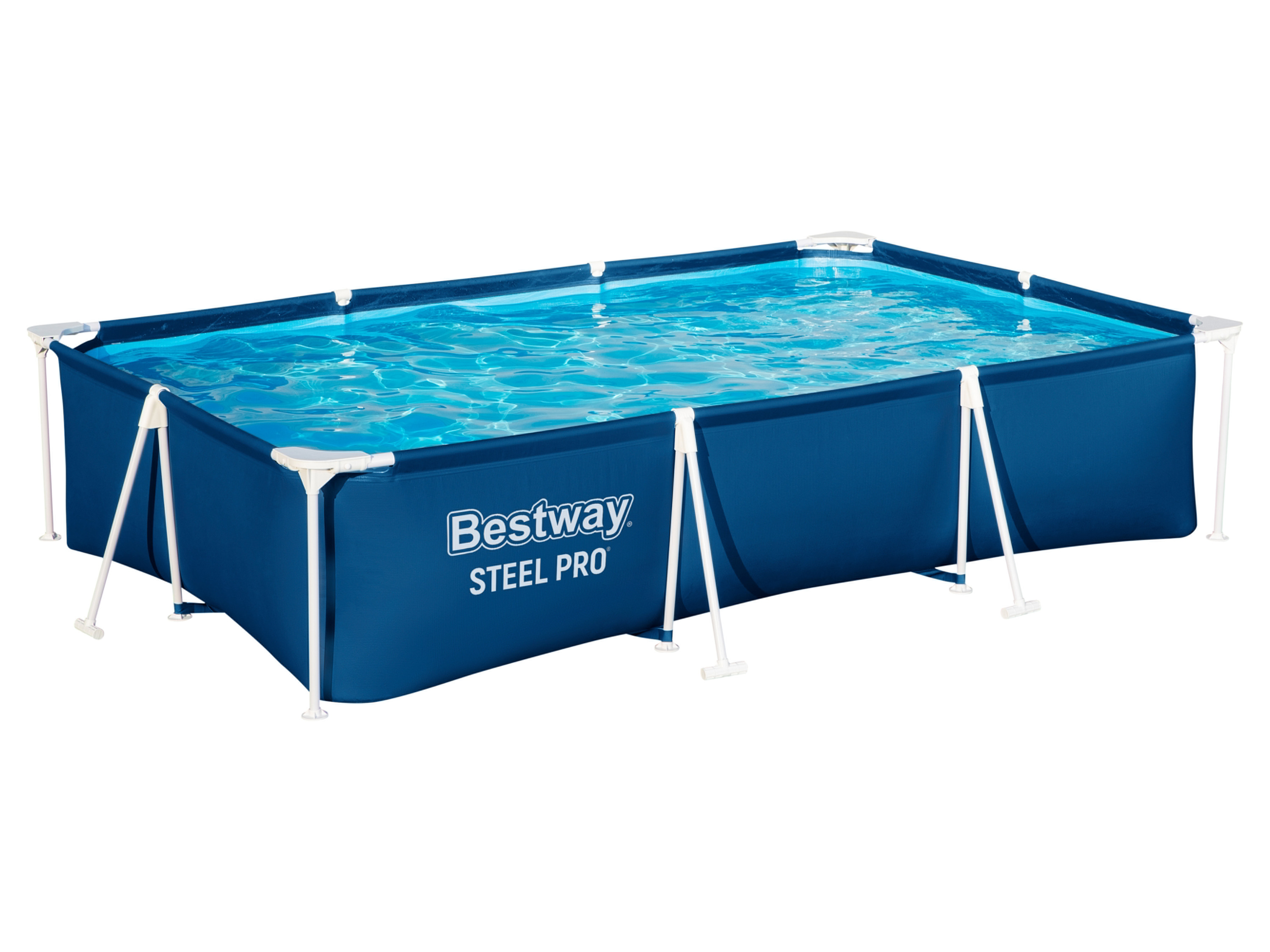 Bestway Basen stelażowy Steel Pro, 300 x 201 x 66 cm