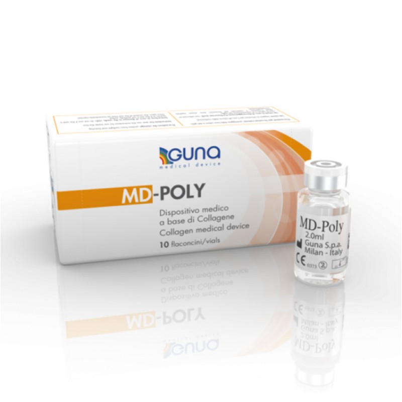 MD-Poly - Tropokolagen Guna 10 x 2 ml
