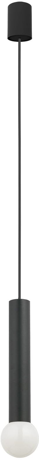 Darmowa Dostawa - Lampa wisząca 1x10 W czarny Nowodvorski Lighting Baton Black 7852