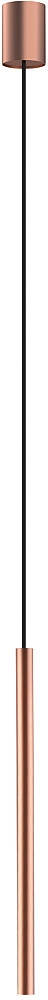 Darmowa Dostawa - Lampa wisząca 1x10 W miedź Nowodvorski Lighting Laser 10452