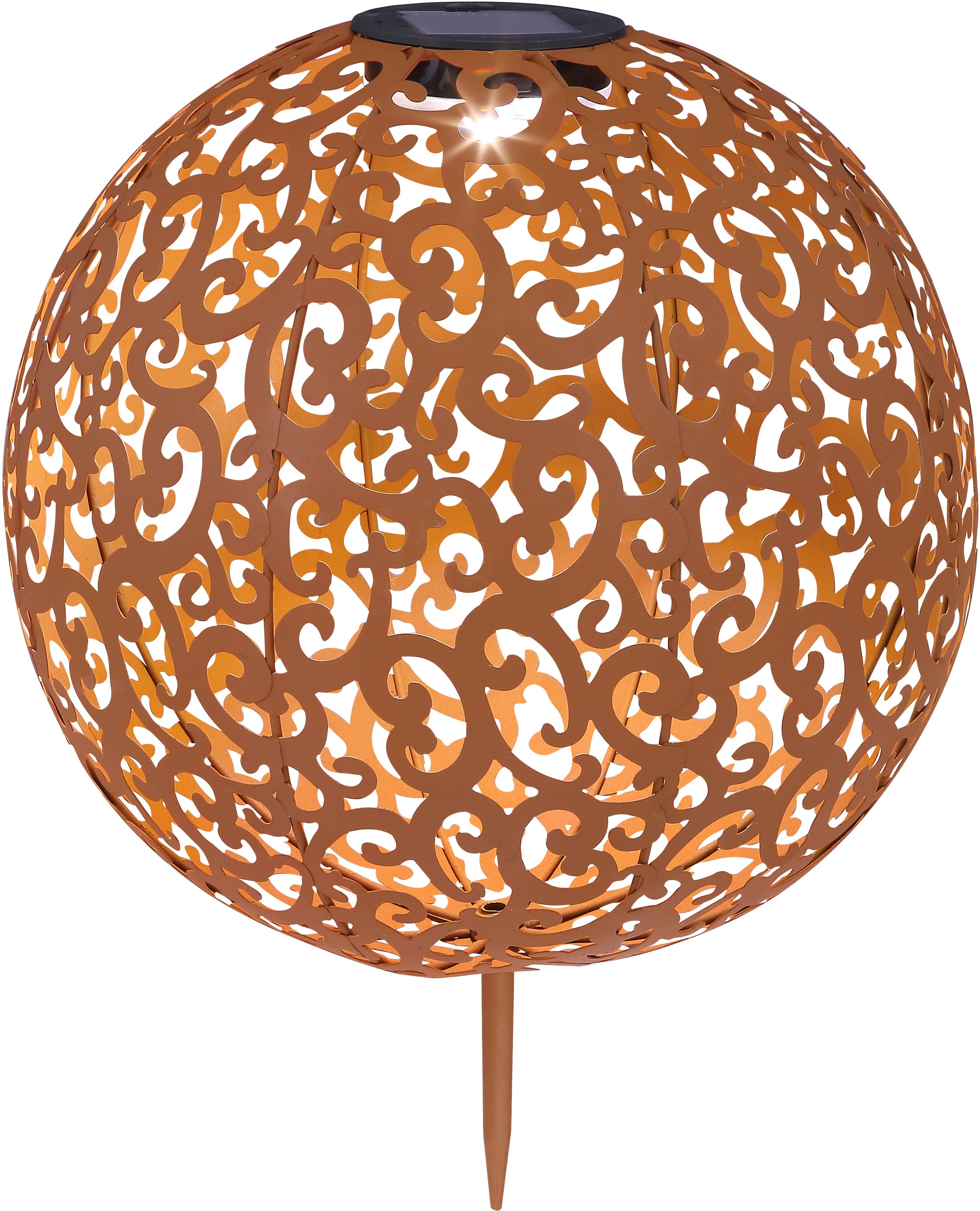 Darmowa Dostawa - Lampa solarna stojąca 1x0.12 W brązowa Globo Lighting Solar 33744R