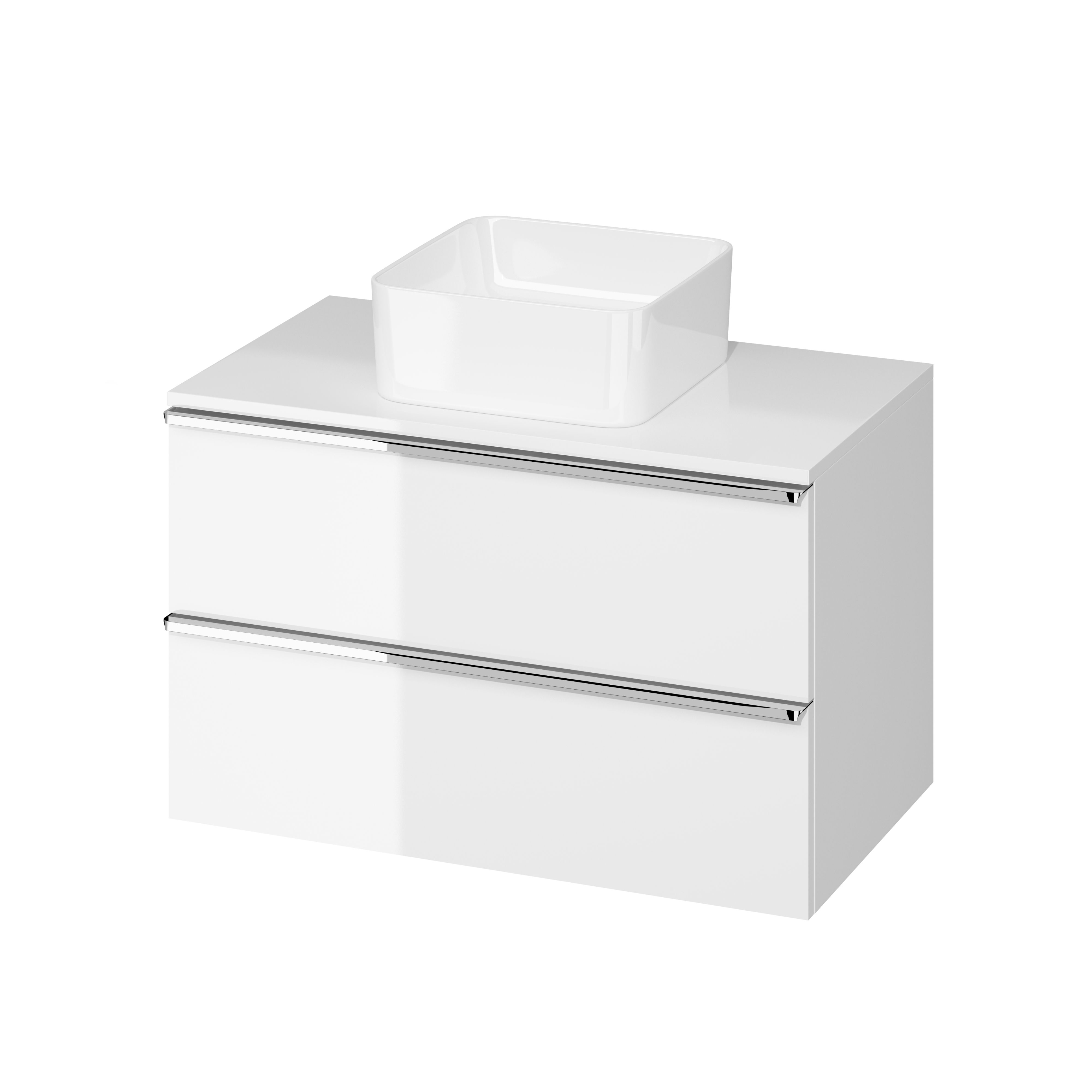 Darmowa Dostawa - Szafka wisząca podumywalkowa 80x46.9 cm Cersanit Virgo S522026
