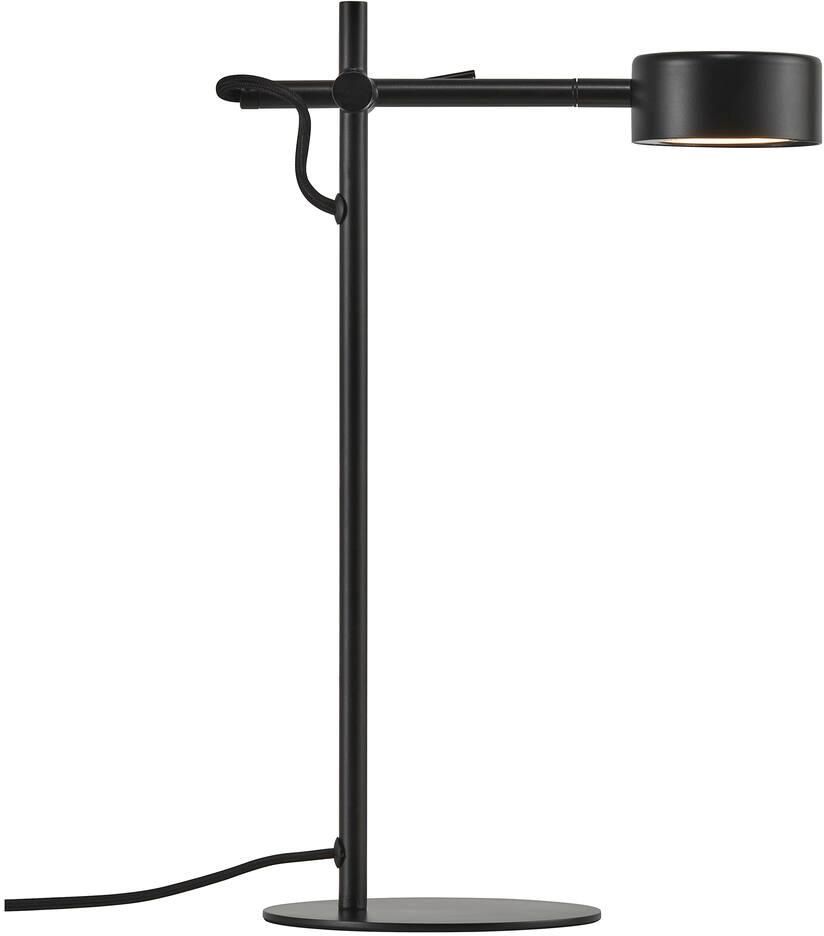 Darmowa Dostawa - Lampa biurkowa 1x5 W czarna Nordlux Clyde 2010835003