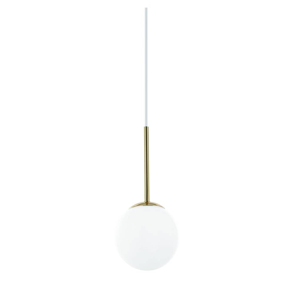 Darmowa Dostawa - Lampa wisząca 1x8 W biała-złota Orlicki Design Bao OR80087