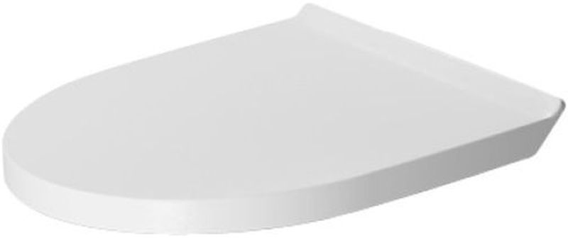 Darmowa Dostawa - Deska sedesowa wolnoopadająca biała Duravit DuraStyle 0020790000