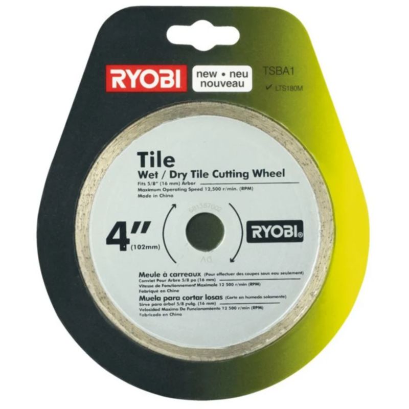 Tarcza do Cięcia Płytek Diamentowa Ryobi 102mm 1 szt.