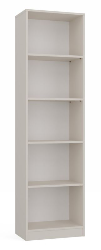 Regał R50 Topeshop Szafka Na Książki 50 Cm Kaszmir 30x50x182 cm 1 szt.
