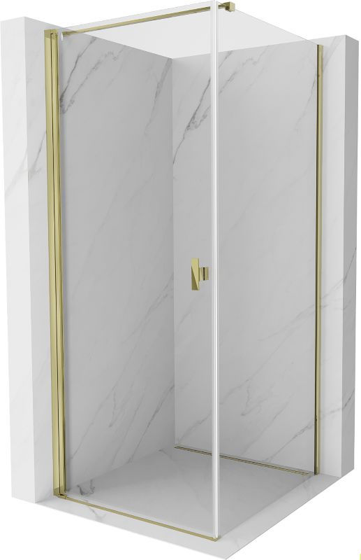 Kabina prysznicowa Mexen Mist-B złota 90x90 cm - 8A2T-090-090-50-00 1 szt.