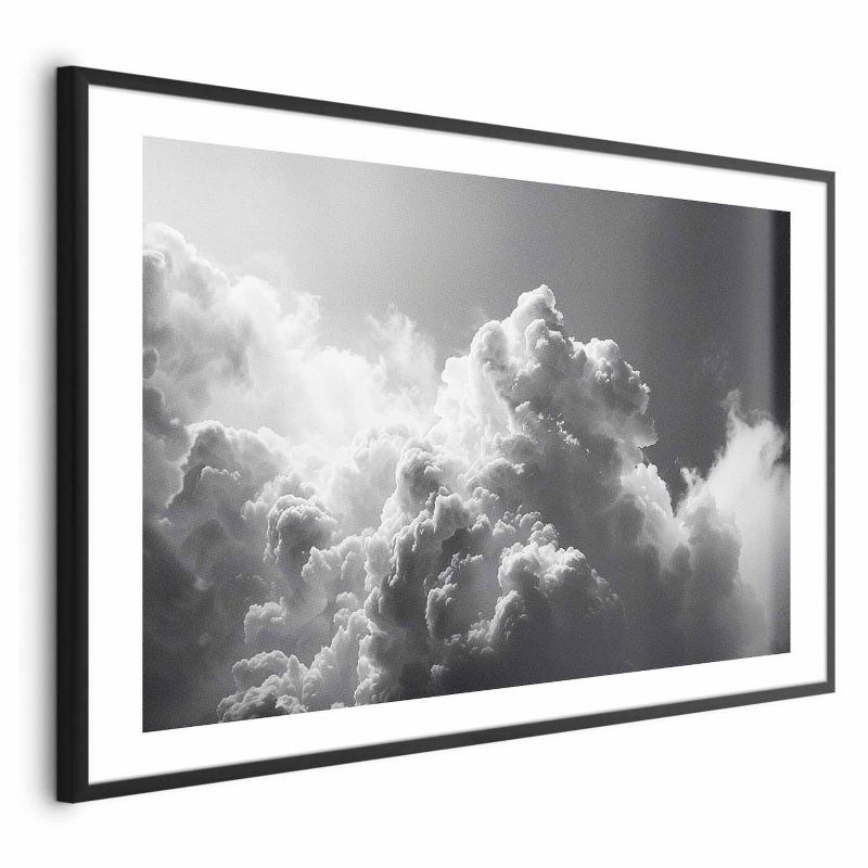 Plakat Artgeist Nadzwyczajne zjawisko 60x40 cm z ramą czarną 1 szt