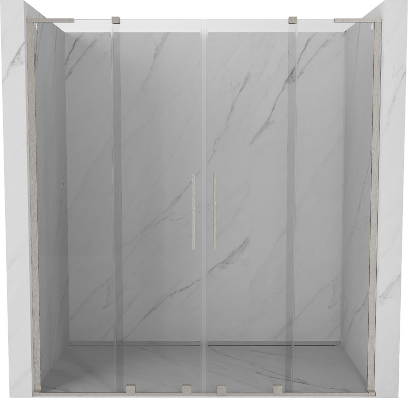 Drzwi prysznicowe rozsuwane Mexen Velar L transparent 170x200 cm 1 szt.