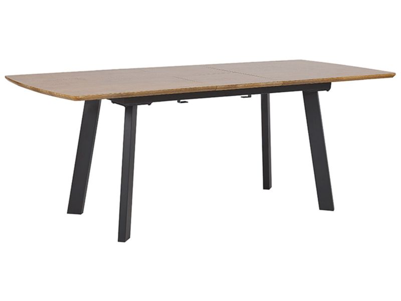 Stół do jadalni Salvador 90 cm 160/200 cm Ciemne drewno 1 szt.