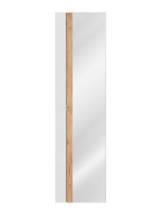 Szafka Comad łazienkowa MILANO / CAPRI 803 45 cm biała z lustrem 1 szt