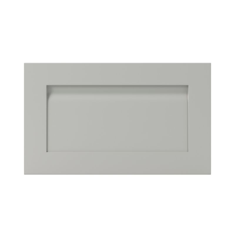 Front kuchenny do szuflady / drzwi GoodHome Garcinia 60 cm szary kamienny
