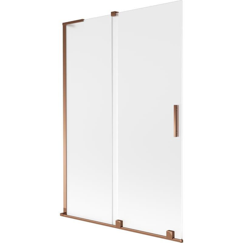 Parawan nawannowy Mexen Velar L różowe złoto 120x150 cm 896-120-003-31-601 szt.
