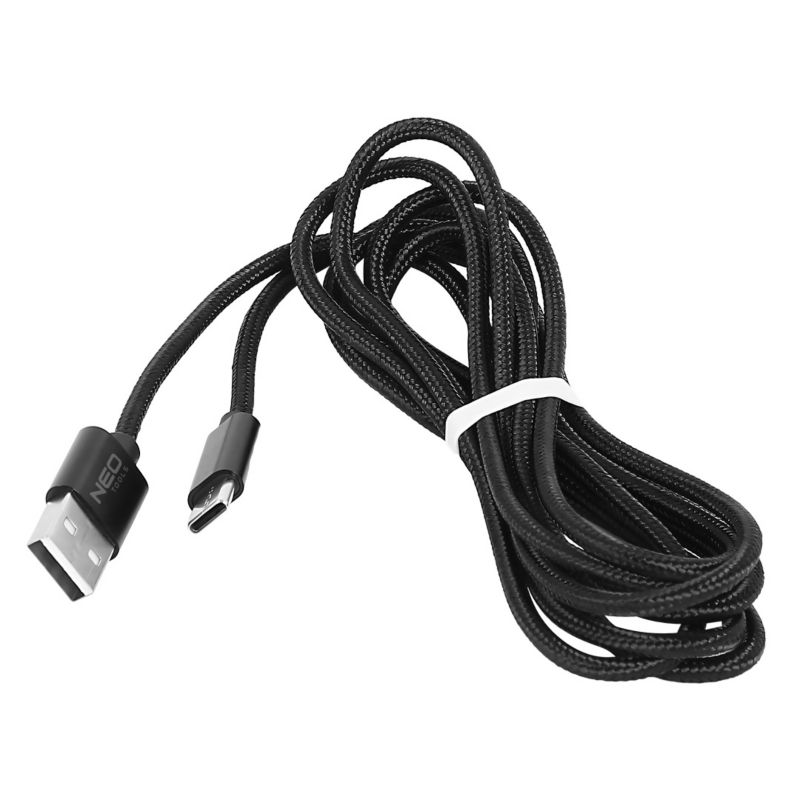 Kabel USB typ C NEO TOOLS 2m 1 szt