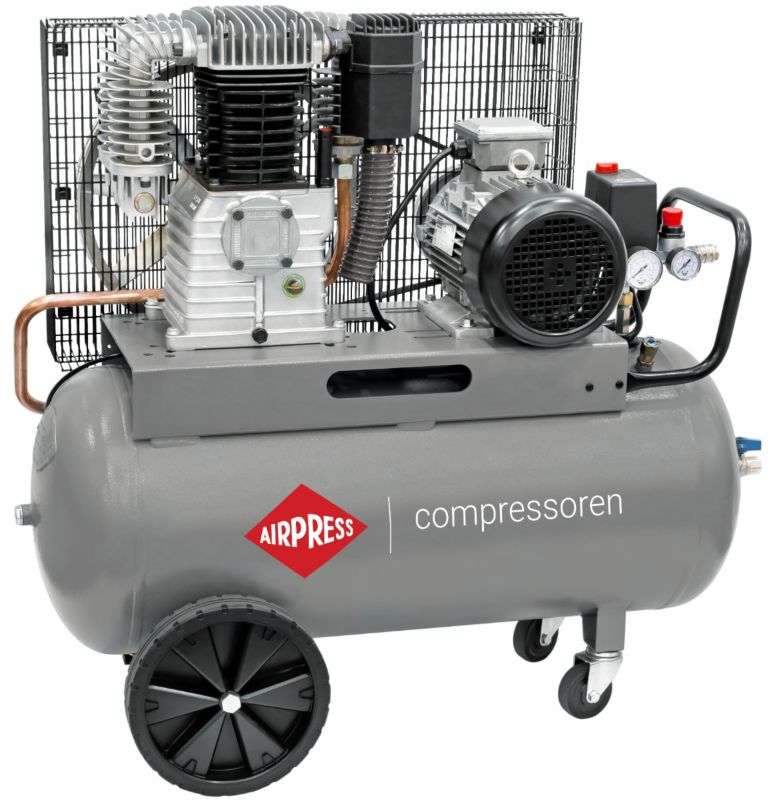 Kompresor dwutłokowy HK 650-90 Pro Airpress 11 bar 5.5 KM/4 kW 400V 469 l/min 90 l 1 szt.