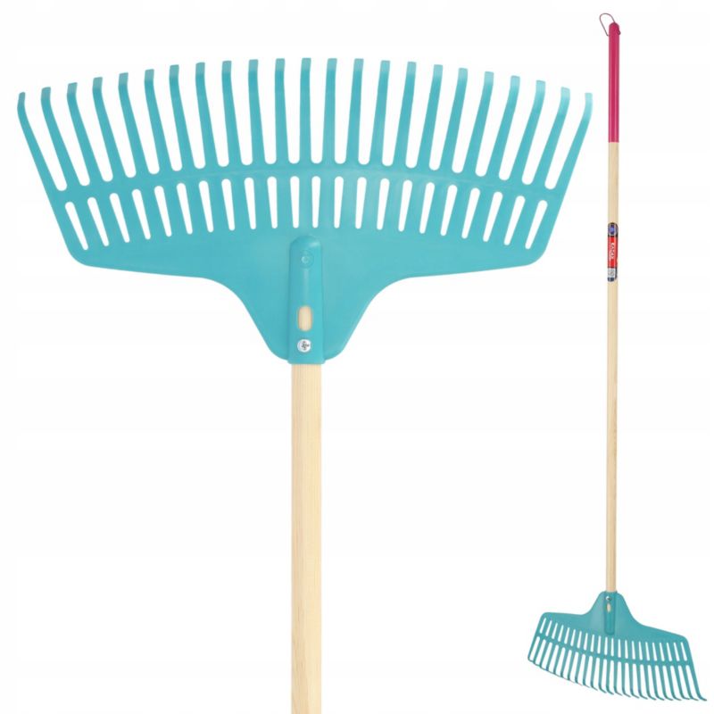 Grabie KADAX Grabki Plastikowe Damskie Do Liści 170 cm 1szt.