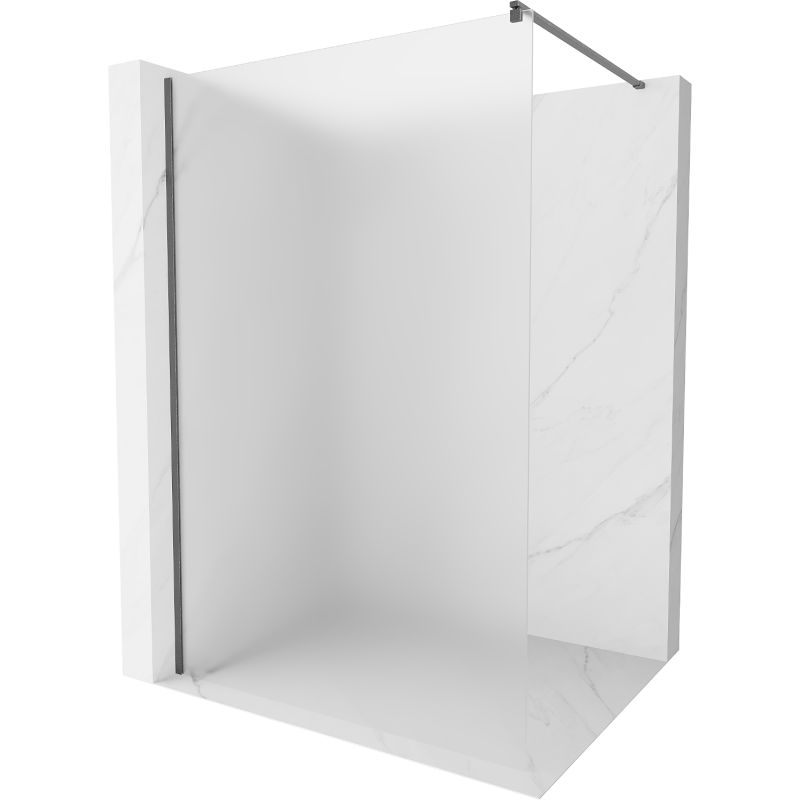 Ścianka prysznicowa Mexen Kioto gun gray 80x200 cm 800-080-101-66-30 1 szt.