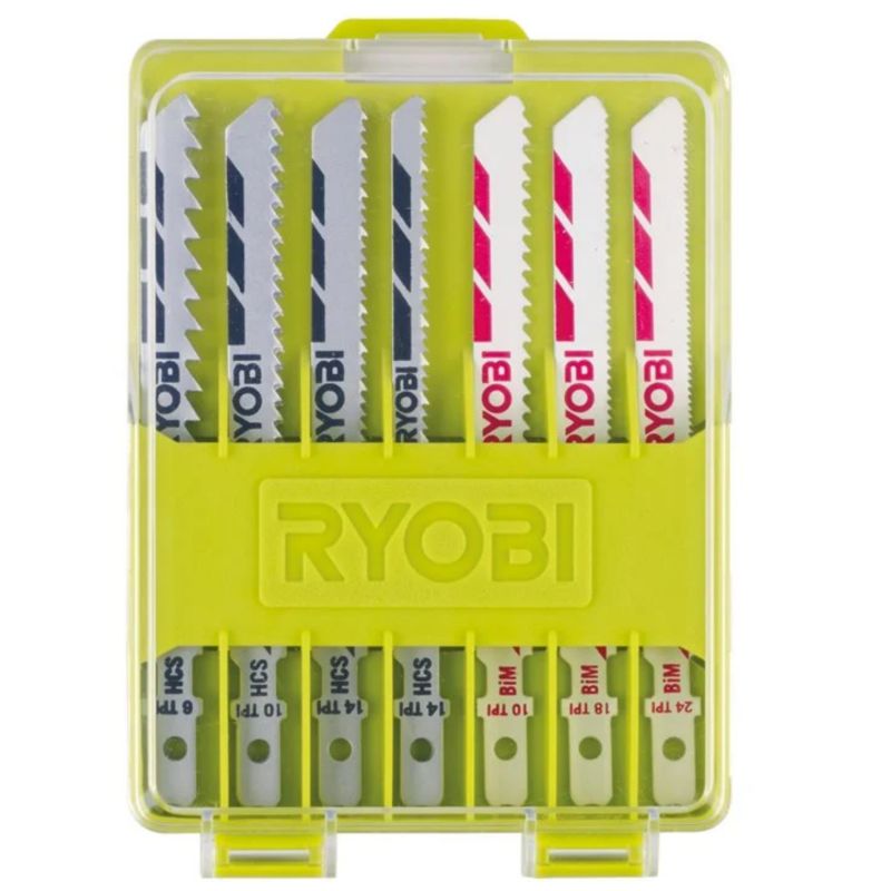 Zestaw Brzeszczotów Do Wyrzynarek RYOBI 10 Elementów 1szt.