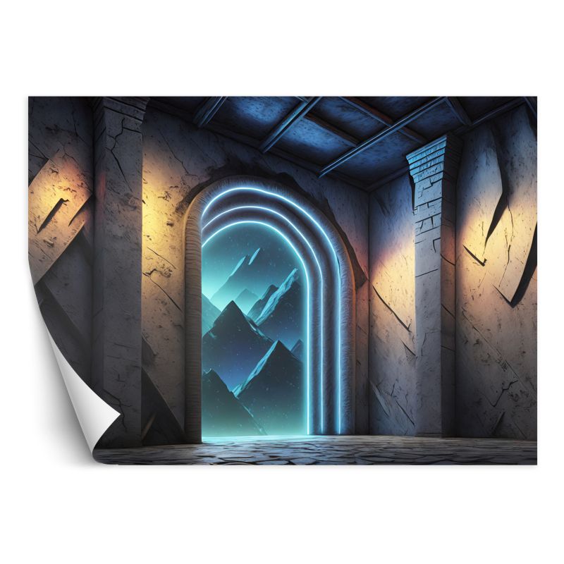 Fototapeta Feeby Portal Neon Fantastics Abstrakcja 350x245 1 szt