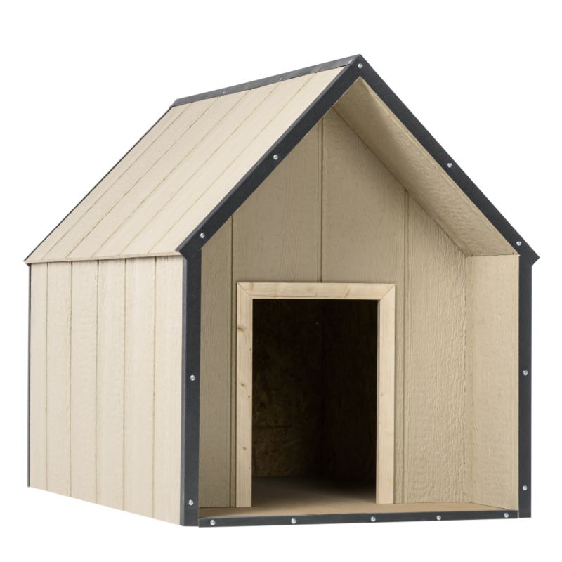 Buda dla psa LP SmartSide, 80 x 118 x H94 cm, M972-1, domek dla dużych ras psów, 1 szt.